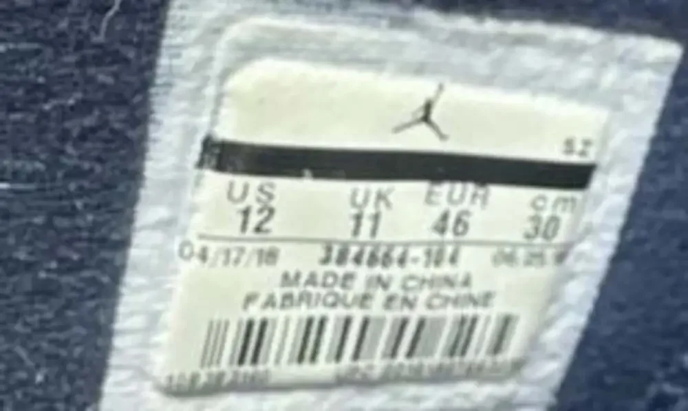 Jordan yellowing soles